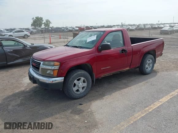 ✅ 2004 GMC Canyon SL Z85 • VIN: 1GTDT146948152704 • Lot: 42897219. Wystawiony na IAAI z przebiegiem 231 508 mil. Bezpłatny archiwum sprzedaży aukcyjnych z USA i szczegółowy raport historii pojazdu na DreamBid. Zdjęcie 2.