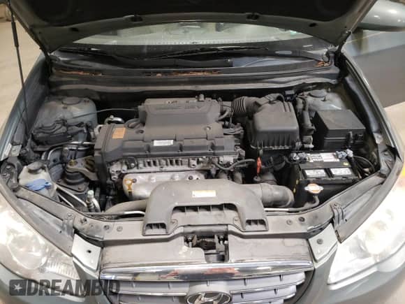 2009 Hyundai Elantra GLS z VIN KMHDU46D79U757051, wystawiony jako Copart lot #60498574 z przebiegiem 121 544 mil mil oraz Szkoda całkowita • Salvage title. Historia ofert i sprzedaży dostępna na DreamBid. Obrazek 11.