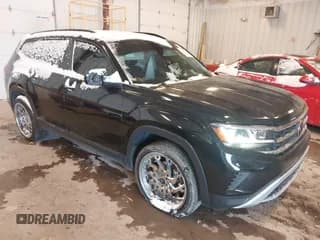 ✅ 2022 Volkswagen Atlas SE • VIN: 1V2LP2CA2NC559644 • Lot: 43851884. Wystawiony na IAAI z przebiegiem 75 892 mil. Bezpłatny archiwum sprzedaży aukcyjnych z USA i szczegółowy raport historii pojazdu na DreamBid. Zdjęcie 1.