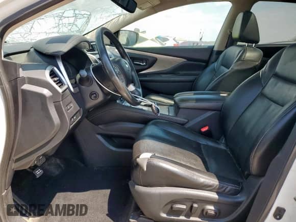 2017 Nissan Murano SL with VIN 5N1AZ2MG4HN191252, listed as a Copart auction lot 72085555 with 137,739 mi miles and Salvage title. Bid and sale history available at DreamBid. Image 7.