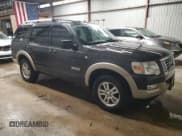 ✅ 2007 Ford Explorer Eddie Bauer • VIN: 1FMEU74837UB50881 • Lot: 57871695. Wystawiony na Copart z przebiegiem 179 498 mil. Bezpłatny archiwum sprzedaży aukcyjnych z USA i szczegółowy raport historii pojazdu na DreamBid. Zdjęcie 4.