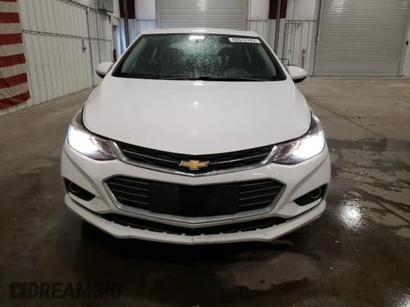 ✅ 2018 Chevrolet Cruze Premier • VIN: 1G1BF5SM1J7169224 • Lot: 42573743. Listed on Copart with 151,067 mi. Free auction sales archive from the USA and detailed vehicle history report at DreamBid. Image 5.