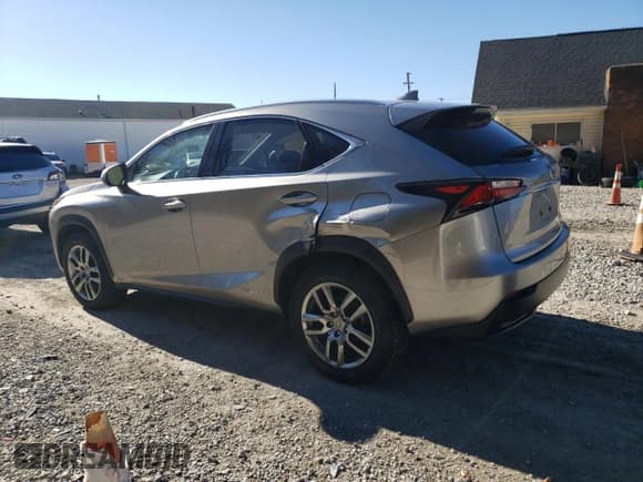 ✅ 2015 Lexus NX 300h • VIN: JTJBJRBZ1F2017583 • Lot: 89800075. Listed on Copart with 59,255 mi. Free auction sales archive from the USA and detailed vehicle history report at DreamBid. Image 2.