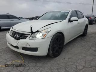 ✅ 2007 Infiniti G35 Journey • VIN: JNKBV61E77M721800 • Lot: 92304395. Wystawiony na Copart z przebiegiem 201 216 mil. Bezpłatny archiwum sprzedaży aukcyjnych z USA i szczegółowy raport historii pojazdu na DreamBid. Zdjęcie 1.