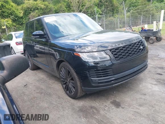 ✅ 2019 Land Rover Range Rover HSE • VIN: SALGS2SVXKA516370 • Лот: 42186935. Опубликован ранее на IAAI с пробегом 76 562 миль. Бесплатный доступ к архиву аукционных продаж из США и подробный отчёт об истории автомобиля на DreamBid. Изображение 1.