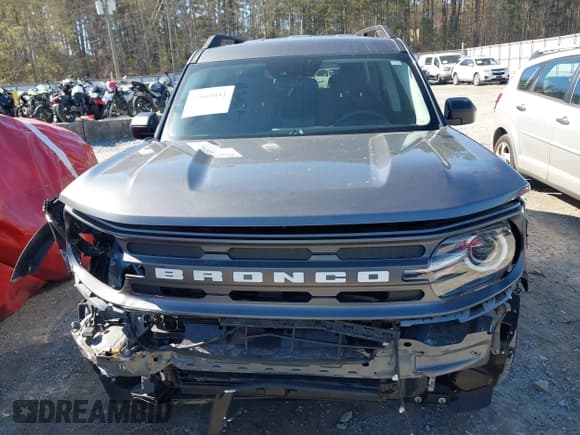 ✅ 2023 Ford Bronco Sport Big Bend • VIN: 3FMCR9B62PRD37879 • Lot: 41869051. Listed on IAAI with 8,842 mi. Free auction sales archive from the USA and detailed vehicle history report at DreamBid. Image 13.