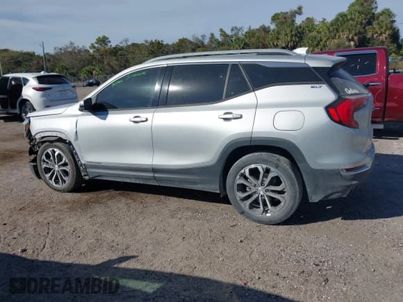 ✅ 2020 GMC Terrain SLT • VIN: 3GKALPEX2LL236767 • Lot: 43776334. Listed on IAAI with 55,371 mi. Free auction sales archive from the USA and detailed vehicle history report at DreamBid. Image 14.