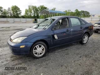 ✅ 2003 Ford Focus SE • VIN: 1FAFP34343W189450 • Lot: 54839785. Listed on Copart with Not provided. Free auction sales archive from the USA and detailed vehicle history report at DreamBid. Image 1.