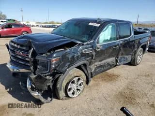 ✅ 2023 GMC Sierra 1500 SLE • VIN: 3GTUUBED7PG271544 • Лот: 51834025. Опубликован ранее на Copart с пробегом 38 205 миль. Бесплатный доступ к архиву аукционных продаж из США и подробный отчёт об истории автомобиля на DreamBid. Изображение 1.