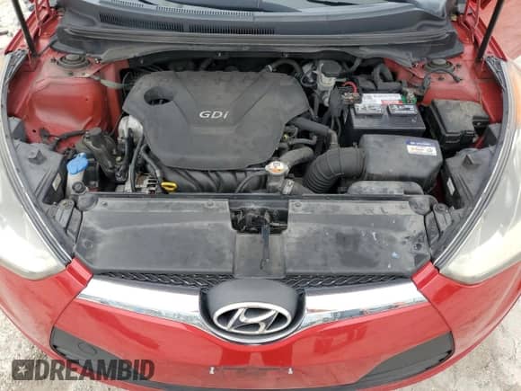 2016 Hyundai Veloster с VIN KMHTC6AD2GU274601, выставлен на аукционе Copart как лот 59296434 с пробегом 101 155 миль миль и Списание • Salvage title. История ставок и продаж доступна на DreamBid. Изображение 12.