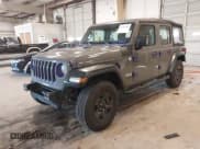 ✅ 2018 Jeep Wrangler Unlimited Sport S • VIN: 1C4HJXDG5JW321871 • Лот: 41297989. Опубликован ранее на IAAI с пробегом 71 975 миль. Бесплатный доступ к архиву аукционных продаж из США и подробный отчёт об истории автомобиля на DreamBid. Изображение 2.