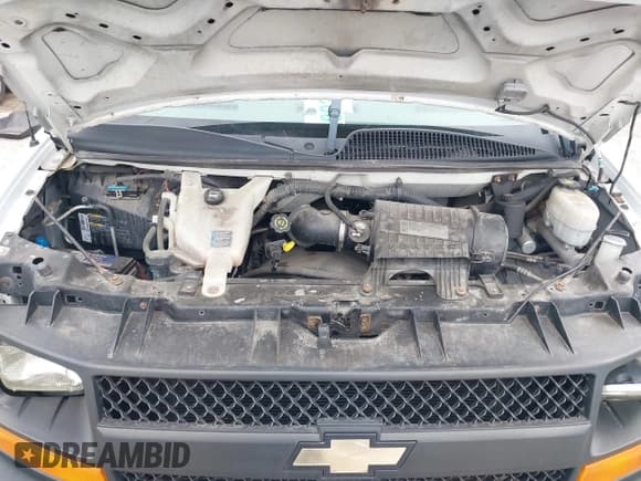 ✅ 2011 Chevrolet Express Cargo • VIN: 1GCSGAFX2B1143849 • Lot: 41858628. Listed on IAAI with 104,097 mi. Free auction sales archive from the USA and detailed vehicle history report at DreamBid. Image 10.