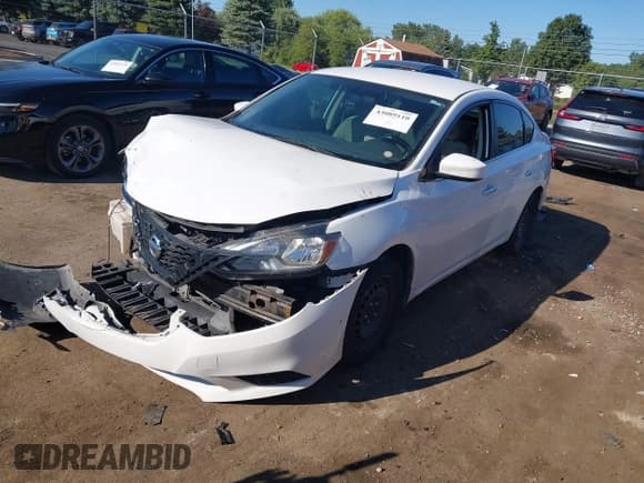 ✅ 2017 Nissan Sentra SV • VIN: 3N1AB7APXHL645176 • Лот: 43089110. Опубликован ранее на IAAI с пробегом 133 264 миль. Бесплатный доступ к архиву аукционных продаж из США и подробный отчёт об истории автомобиля на DreamBid. Изображение 17.