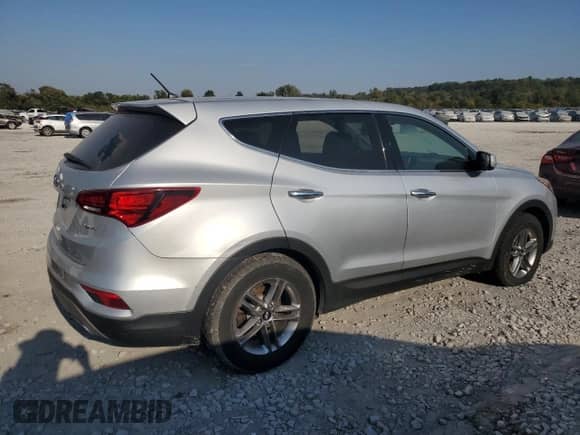 2018 Hyundai Santa Fe 2.4L с VIN 5XYZT3LB9JG552475, выставлен на аукционе Copart как лот 86634735 с пробегом 140 403 миль миль и Чистый • Clean title. История ставок и продаж доступна на DreamBid. Изображение 3.
