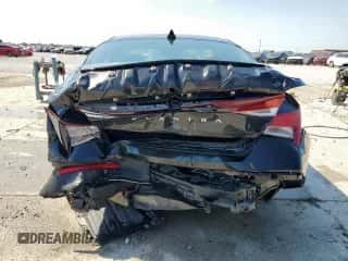 2024 Hyundai Elantra SE с VIN KMHLL4DG6RU790859, выставлен на аукционе Copart как лот 71467885 с пробегом 35 432 миль миль и Чистый • Clean title. История ставок и продаж доступна на DreamBid. Изображение 6.