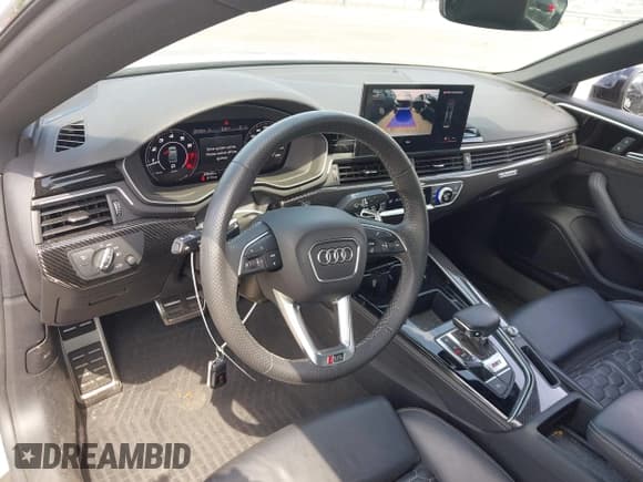 ✅ 2022 Audi RS 5 Sportback • VIN: WUAAWCF5XNA900738 • Lot: 42064377. Listed on IAAI with 29,620 mi. Free auction sales archive from the USA and detailed vehicle history report at DreamBid. Image 18.