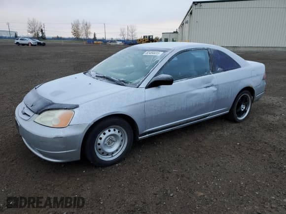 ✅ 2002 Honda Civic LX • VIN: 1HGEM22522L817410 • Лот: 82454415. Опубликован ранее на Copart с пробегом 282 278 миль. Бесплатный доступ к архиву аукционных продаж из США и подробный отчёт об истории автомобиля на DreamBid. Изображение 1.