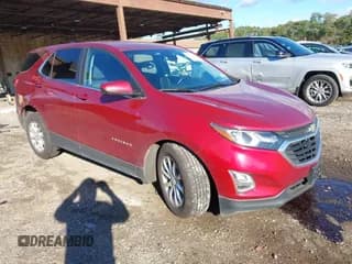 ✅ 2021 Chevrolet Equinox LT • VIN: 2GNAXKEVXM6157152 • Lot: 43415183. Listed on IAAI with 52,753 mi. Free auction sales archive from the USA and detailed vehicle history report at DreamBid. Image 1.