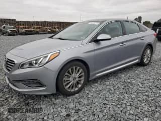 ✅ 2015 Hyundai Sonata Sport • VIN: 5NPE34AF2FH118179 • Lot: 90533215. Listed on Copart with 87,432 mi. Free auction sales archive from the USA and detailed vehicle history report at DreamBid. Image 1.