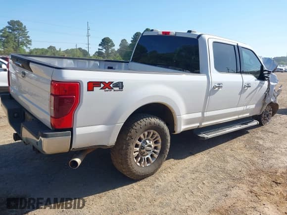 ✅ 2021 Ford F-250 XL • VIN: 1FT7W2B66MEC27129 • Lot: 41967560. Listed on IAAI with 74,222 mi. Free auction sales archive from the USA and detailed vehicle history report at DreamBid. Image 4.