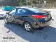 2014 Hyundai Elantra SE with VIN 5NPDH4AE8EH533381, listed as a IAAI auction lot 43311361 with 139,604 mi miles and . Bid and sale history available at DreamBid. Image 3.