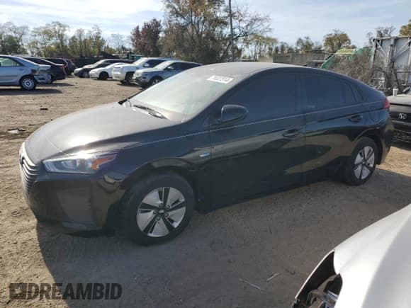 ✅ 2019 Hyundai Ioniq Blue • VIN: KMHC65LC3KU174067 • Lot: 76537514. Wystawiony na Copart z przebiegiem 93 336 mil. Bezpłatny archiwum sprzedaży aukcyjnych z USA i szczegółowy raport historii pojazdu na DreamBid. Zdjęcie 1.