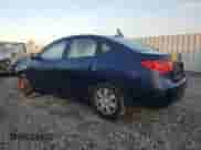 2008 Hyundai Elantra GLS with VIN KMHDU46D88U381376, listed as a Copart auction lot 90911585 with 196,657 mi miles and Salvage title. Bid and sale history available at DreamBid. Image 2.