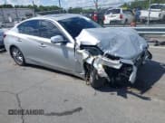 ✅ 2019 Infiniti Q50 Luxe • VIN: JN1EV7AR1KM558029 • Lot: 42626222. Listed on IAAI with 103,820 mi. Free auction sales archive from the USA and detailed vehicle history report at DreamBid. Image 1.