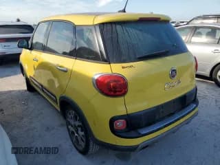 ✅ 2014 FIAT 500L Trekking • VIN: ZFBCFADH8EZ013585 • Lot: 76193764. Listed on Copart with Not provided. Free auction sales archive from the USA and detailed vehicle history report at DreamBid. Image 2.