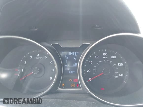 ✅ 2012 Hyundai Veloster w/Gray Int • VIN: KMHTC6AD8CU019848 • Lot: 42392772. Wystawiony na IAAI z przebiegiem 118 463 mil. Bezpłatny archiwum sprzedaży aukcyjnych z USA i szczegółowy raport historii pojazdu na DreamBid. Zdjęcie 7.