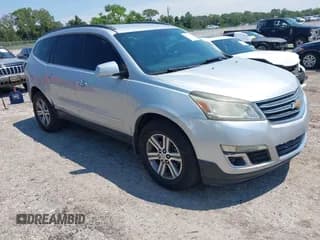 ✅ 2017 Chevrolet Traverse LT • VIN: 1GNKRGKD4HJ201565 • Lot: 43098424. Wystawiony na IAAI z przebiegiem 140 230 mil. Bezpłatny archiwum sprzedaży aukcyjnych z USA i szczegółowy raport historii pojazdu na DreamBid. Zdjęcie 1.