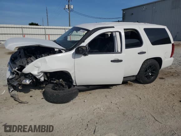 ✅ 2013 Chevrolet Tahoe Commercial • VIN: 1GNLC2E07DR326671 • Lot: 57318695. Listed on Copart with 141,548 mi. Free auction sales archive from the USA and detailed vehicle history report at DreamBid. Image 1.