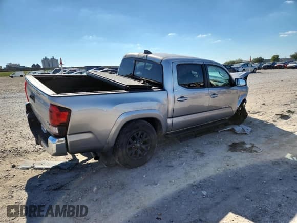✅ 2021 Toyota Tacoma SR5 • VIN: 3TMAZ5CN6MM150793 • Lot: 85207645. Listed on Copart with Not provided. Free auction sales archive from the USA and detailed vehicle history report at DreamBid. Image 3.