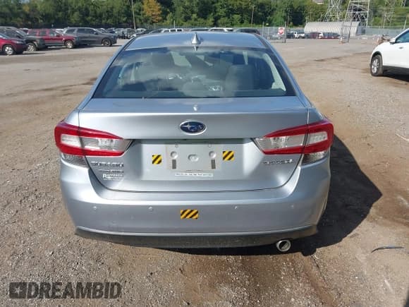 ✅ 2020 Subaru Impreza Limited • VIN: 4S3GKAU63L3605954 • Lot: 43016686. Listed on IAAI with 21,405 mi. Free auction sales archive from the USA and detailed vehicle history report at DreamBid. Image 16.