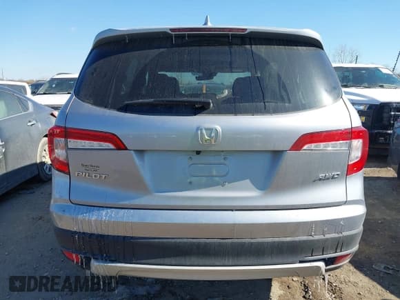 ✅ 2022 Honda Pilot EX-L • VIN: 5FNYF6H54NB018613 • Lot: 41566973. Listed on IAAI with 56,173 mi. Free auction sales archive from the USA and detailed vehicle history report at DreamBid. Image 16.