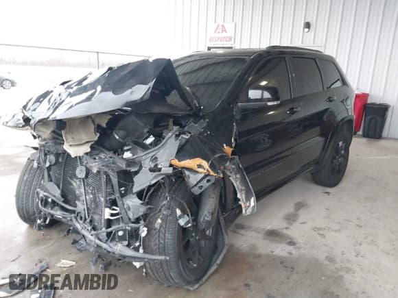 ✅ 2020 Jeep Grand Cherokee Limited X • VIN: 1C4RJFBG0LC231419 • Lot: 41568627. Listed on IAAI with 122,594 mi. Free auction sales archive from the USA and detailed vehicle history report at DreamBid. Image 2.