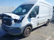 ✅ 2017 Ford Transit Cargo • VIN: 1FTBW3XG2HKA66013 • Lot: 41977406. Listed on IAAI with 179,624 mi. Free auction sales archive from the USA and detailed vehicle history report at DreamBid. Image 2.