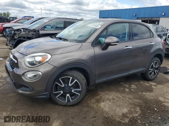✅ 2016 FIAT 500X Easy • VIN: ZFBCFYBT5GP347846 • Lot: 57870085. Listed on Copart with 81,899 mi. Free auction sales archive from the USA and detailed vehicle history report at DreamBid. Image 1.
