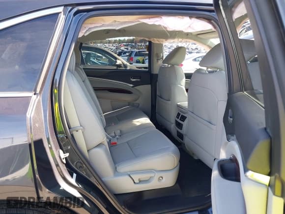 ✅ 2016 Acura MDX Technology • VIN: 5FRYD4H44GB017240 • Lot: 43572280. Listed on IAAI with 55,853 mi. Free auction sales archive from the USA and detailed vehicle history report at DreamBid. Image 8.