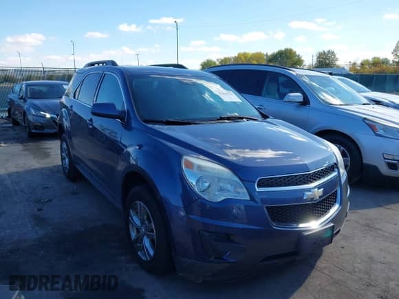 2013 Chevrolet Equinox LT с VIN 2GNALDEK0D6225567, выставлен на аукционе IAAI как лот 43490200 с пробегом 73 041 миль миль и . История ставок и продаж доступна на DreamBid. Изображение 1.