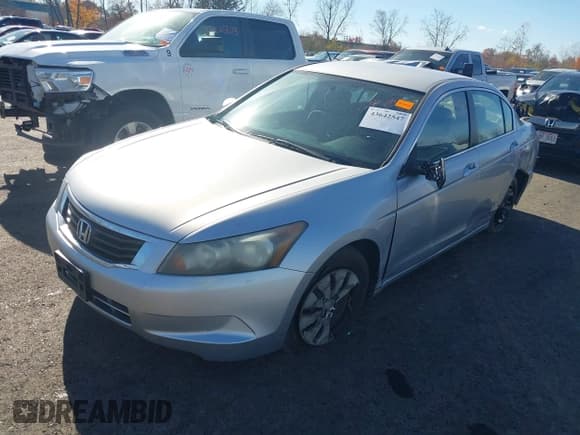✅ 2010 Honda Accord LX • VIN: 1HGCP2F34AA097741 • Lot: 43642547. Listed on IAAI with 197,549 mi. Free auction sales archive from the USA and detailed vehicle history report at DreamBid. Image 2.
