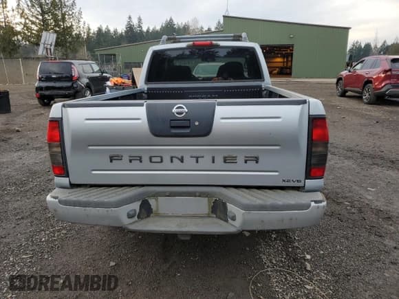✅ 2002 Nissan Frontier SE • VIN: 1N6ED29Y82C322642 • Lot: 41918915. Listed on Copart with 155,266 mi. Free auction sales archive from the USA and detailed vehicle history report at DreamBid. Image 6.
