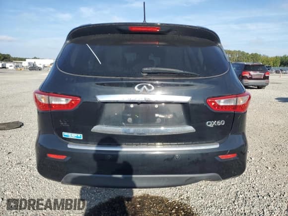 ✅ 2014 Infiniti QX60 • VIN: 5N1AL0MM9EC529862 • Lot: 82018885. Listed on Copart with 247,717 mi. Free auction sales archive from the USA and detailed vehicle history report at DreamBid. Image 6.