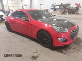 2013 Hyundai Genesis Coupe R-Spec с VIN KMHHU6KJ4DU101925, выставлен на аукционе IAAI как лот 41190063 с пробегом 86 077 миль миль и . История ставок и продаж доступна на DreamBid. Изображение 1.