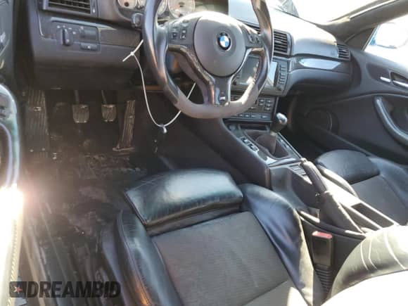 2004 BMW 3 Series M3 с VIN WBSBL93454PN58208, выставлен на аукционе Copart как лот 79425684 с пробегом 173 710 миль миль и Списание • Salvage title. История ставок и продаж доступна на DreamBid. Изображение 8.