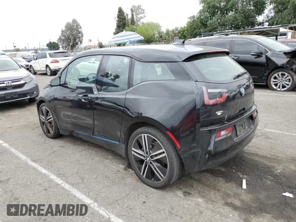 ✅ 2016 BMW i3 • VIN: WBY1Z2C53GV556425 • Lot: 53504635. Wystawiony na Copart z przebiegiem 105 309 mil. Bezpłatny archiwum sprzedaży aukcyjnych z USA i szczegółowy raport historii pojazdu na DreamBid. Zdjęcie 2.