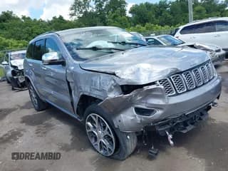 ✅ 2020 Jeep Grand Cherokee High Altitude • VIN: 1C4RJECG1LC404213 • Lot: 42546810. Listed on IAAI with 48,151 mi. Free auction sales archive from the USA and detailed vehicle history report at DreamBid. Image 1.