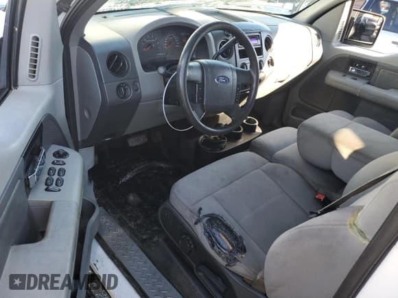 ✅ 2007 Ford F-150 XLT • VIN: 1FTPX14587FB62519 • Lot: 87083205. Listed on Copart with Not provided. Free auction sales archive from the USA and detailed vehicle history report at DreamBid. Image 8.