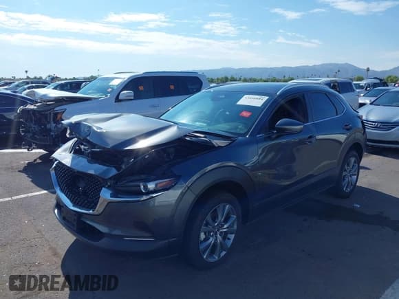✅ 2024 Mazda CX-30 S Carbon Edition • VIN: 3MVDMBCM9RM689741 • Lot: 43080884. Listed on IAAI with 10,969 mi. Free auction sales archive from the USA and detailed vehicle history report at DreamBid. Image 18.