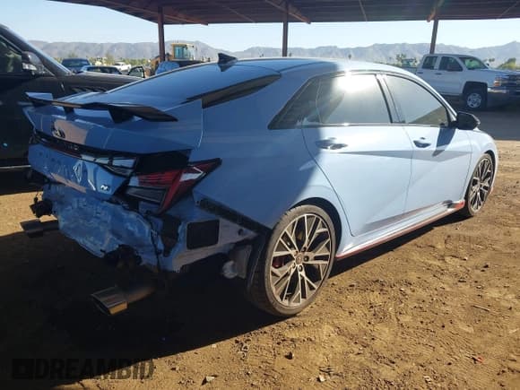 ✅ 2022 Hyundai Elantra • VIN: KMHLW4AK6NU004441 • Лот: 43538272. Опубликован ранее на IAAI с пробегом 46 510 миль. Бесплатный доступ к архиву аукционных продаж из США и подробный отчёт об истории автомобиля на DreamBid. Изображение 4.